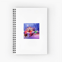 Light Up the Town Merchandise For Fans Light Up The Town Notebook