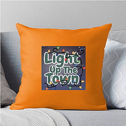 Light Up the Town Signature Light Up The Town Pillows Cover
