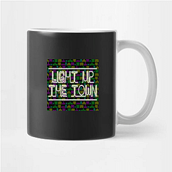 Light Up the Town Merch For Fans Light Up The Town Mugs