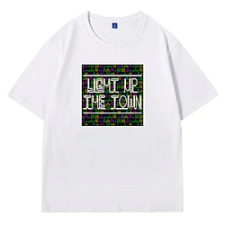 Light Up the Town Merch For Fans Light Up The Town T-Shirts