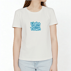 Light Up the Town Merch Collection Light Up The Town T-Shirts