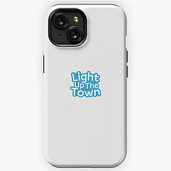 Light Up the Town Merch Collection Light Up The Town Samsung Cases
