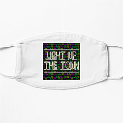 Light Up the Town Merch For Fans Light Up The Town Face Masks