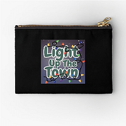 Light Up the Town Signature Light Up The Town Zipper Pouches