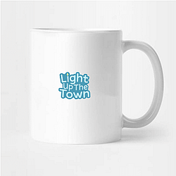 Light Up the Town Merch Collection Light Up The Town Mugs