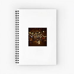 Light Up the Town Fan Art Light Up The Town Notebook
