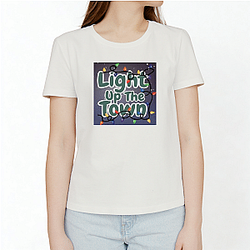 Light Up the Town Signature Light Up The Town T-Shirts