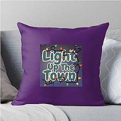 Light Up the Town Signature Light Up The Town Pillows Cover