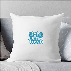 Light Up the Town Merch Collection Light Up The Town Pillows Cover