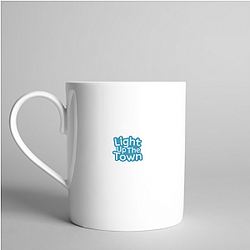 Light Up the Town Merch Collection Light Up The Town Mugs