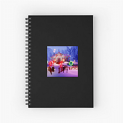 Light Up the Town Merchandise For Fans Light Up The Town Notebook
