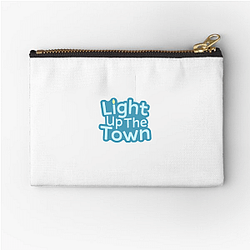 Light Up the Town Merch Collection Light Up The Town Zipper Pouches