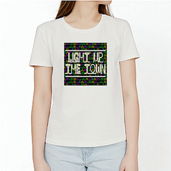 Light Up the Town Merch For Fans Light Up The Town T-Shirts