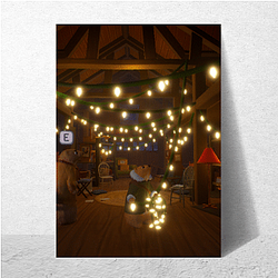 Light Up the Town Fan Art Light Up The Town Posters