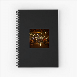 Light Up the Town Fan Art Light Up The Town Notebook