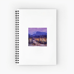 Light Up the Town Merchandise Light Up The Town Notebook