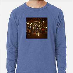 Light Up the Town Fan Art Light Up The Town Sweatshirts