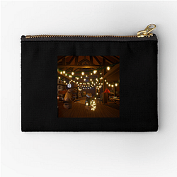 Light Up the Town Fan Art Light Up The Town Zipper Pouches