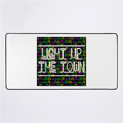 Light Up the Town Merch For Fans Light Up The Town Mouse Pads