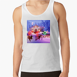 Light Up the Town Merchandise For Fans Light Up The Town Tank Tops