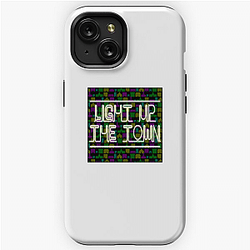 Light Up the Town Merch For Fans Light Up The Town Samsung Cases