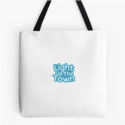 Light Up the Town Merch Collection Light Up The Town Bags