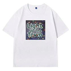 Light Up the Town Signature Light Up The Town T-Shirts