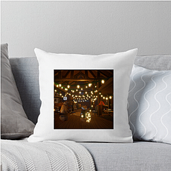 Light Up the Town Fan Art Light Up The Town Pillows Cover