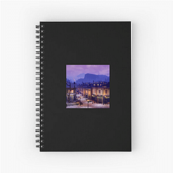 Light Up the Town Merchandise Light Up The Town Notebook