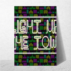 Light Up the Town Merch For Fans Light Up The Town Posters