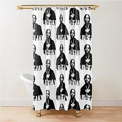 Lil Tjay Rapper Designs Shower Curtain
