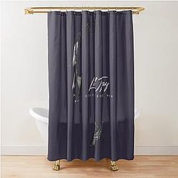 Gifts For Men Lil Tjay Shower Curtain