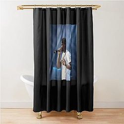 Lil Tjay Live Shower Curtain
