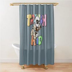 Trench Kid Merch Lil Tjay Shower Curtain