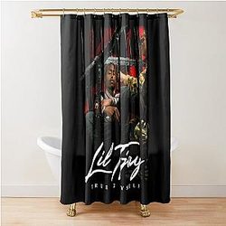 Men and Women LJ TJAY RAPPER Shower Curtain