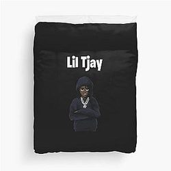 Lil Tjay Hoodie Duvet Cover