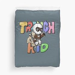 Trench Kid Merch Lil Tjay Duvet Cover