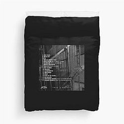 Lil Tjay True to Myself All Song Pullover Hoodie Duvet Cover