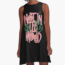 Lil Tjay Merch A-Line Dress