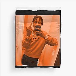 Lover Gifts LIL TJAY Rap Duvet Cover