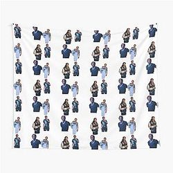 Lil Tjay Sticker Pack Pin Tapestry