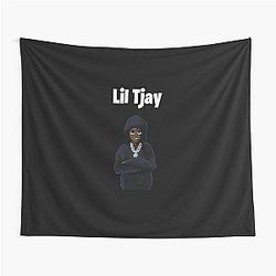 Lil Tjay Cartoon Hoodie