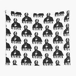 Lil Tjay rapper designs Tapestry