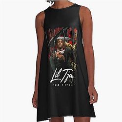 Day Gift TJAY Graphic Man A-Line Dress