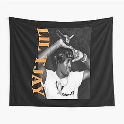 Birthday Gift Lil Tjay fans Tapestry