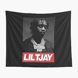 Gifts For Men Tapestry by Rapper Lil Tjay