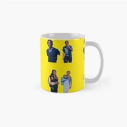 Lil Tjay Sticker Pack - Lil Tjay Pin Classic Mug