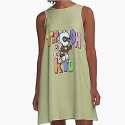 Trench Kid Merch A-Line Dress