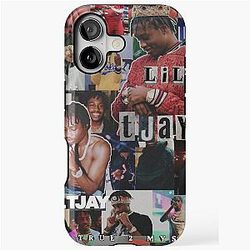 Lil Tjay Collage Tough Case