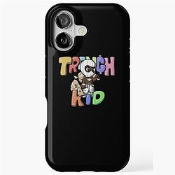 Trench kid Lil Tjay iPhone Tough Case